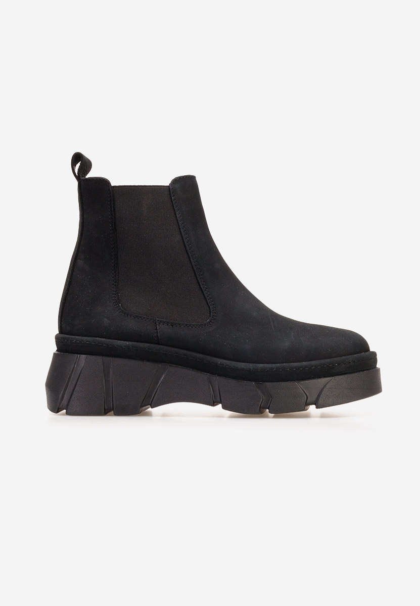Stivaletto chelsea donna Avelyn V2 Nero