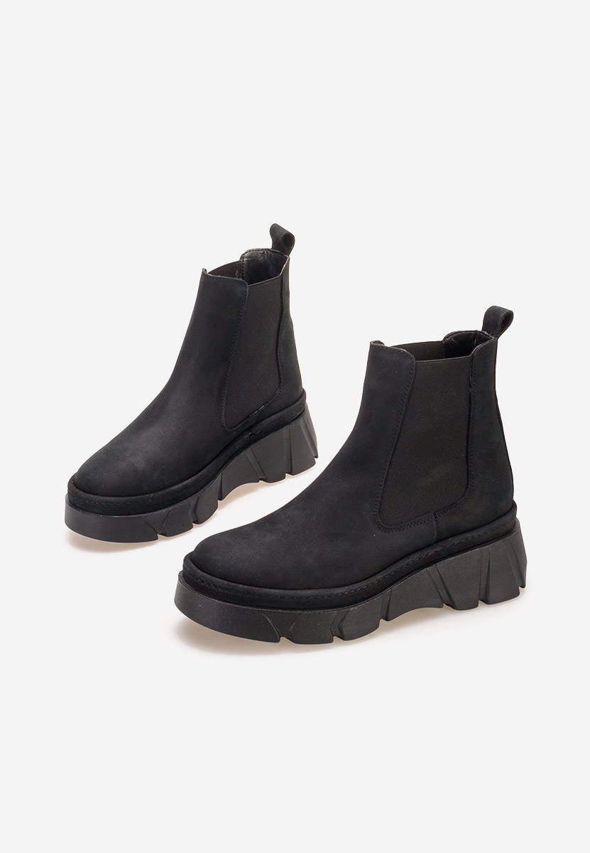 Stivaletto chelsea donna Avelyn V2 Nero