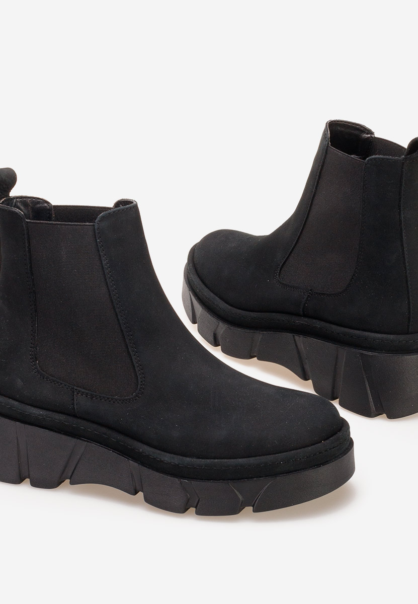 Stivaletto chelsea donna Avelyn V2 Nero