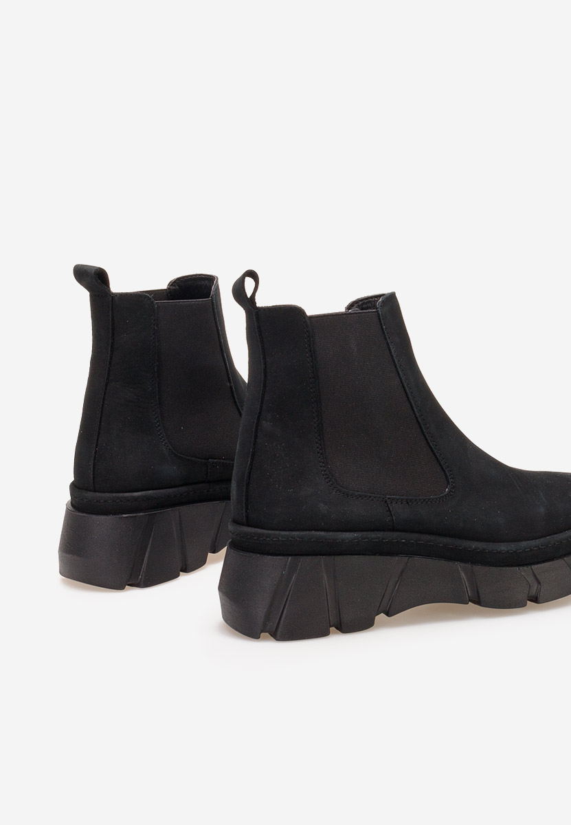 Stivaletto chelsea donna Avelyn V2 Nero