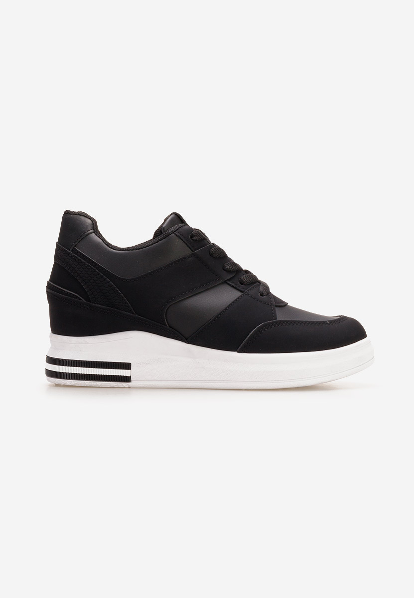 Sneakers con zeppa Kelyna nero