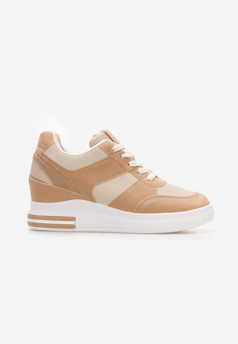 Sneakers con zeppa Kelyna cachi