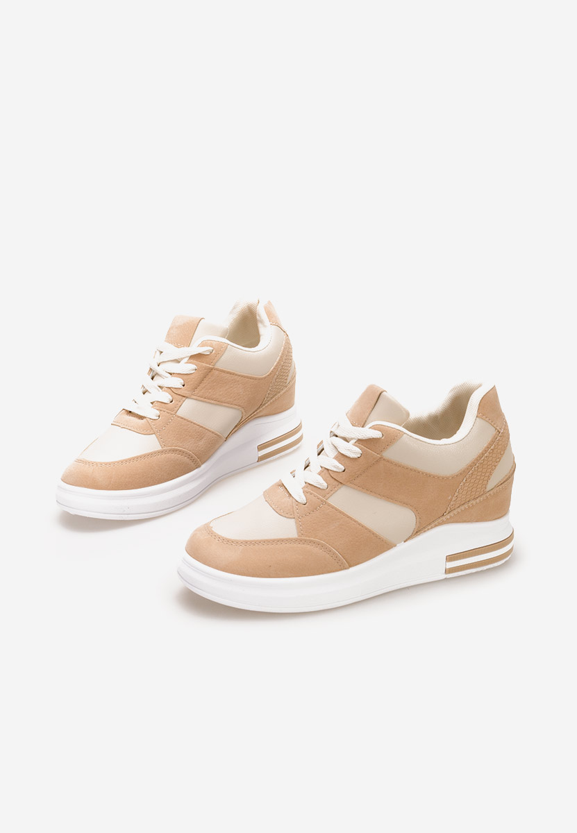 Sneakers con zeppa Kelyna cachi