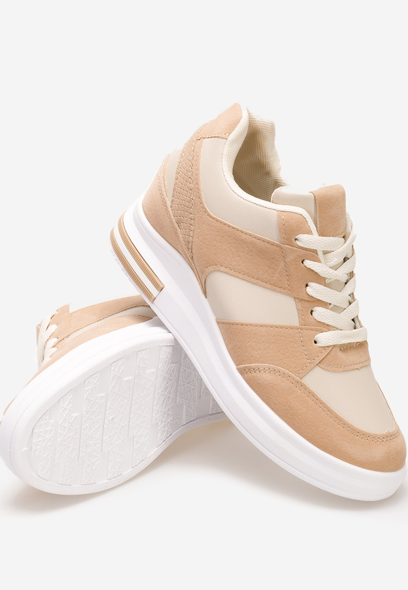 Sneakers con zeppa Kelyna cachi