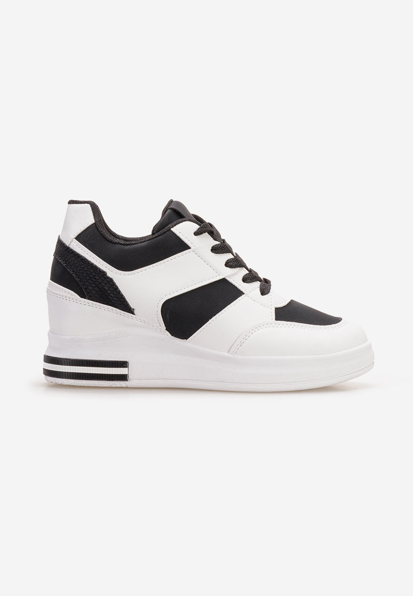 Sneakers con zeppa Kelyna V2 bianchi