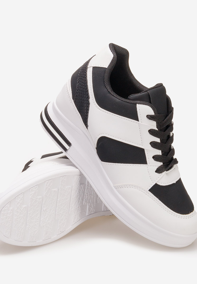 Sneakers con zeppa Kelyna V2 bianchi