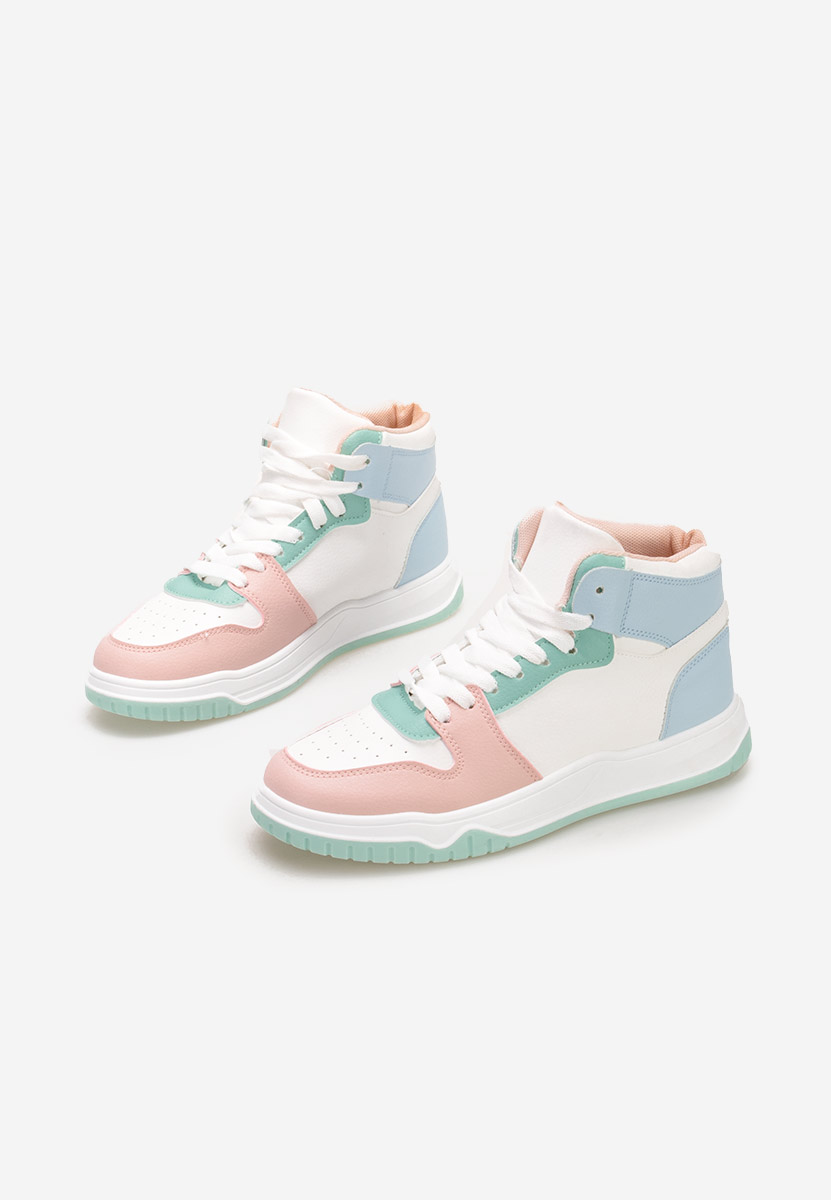 Sneakers donna alte Zelinea V2 colorate