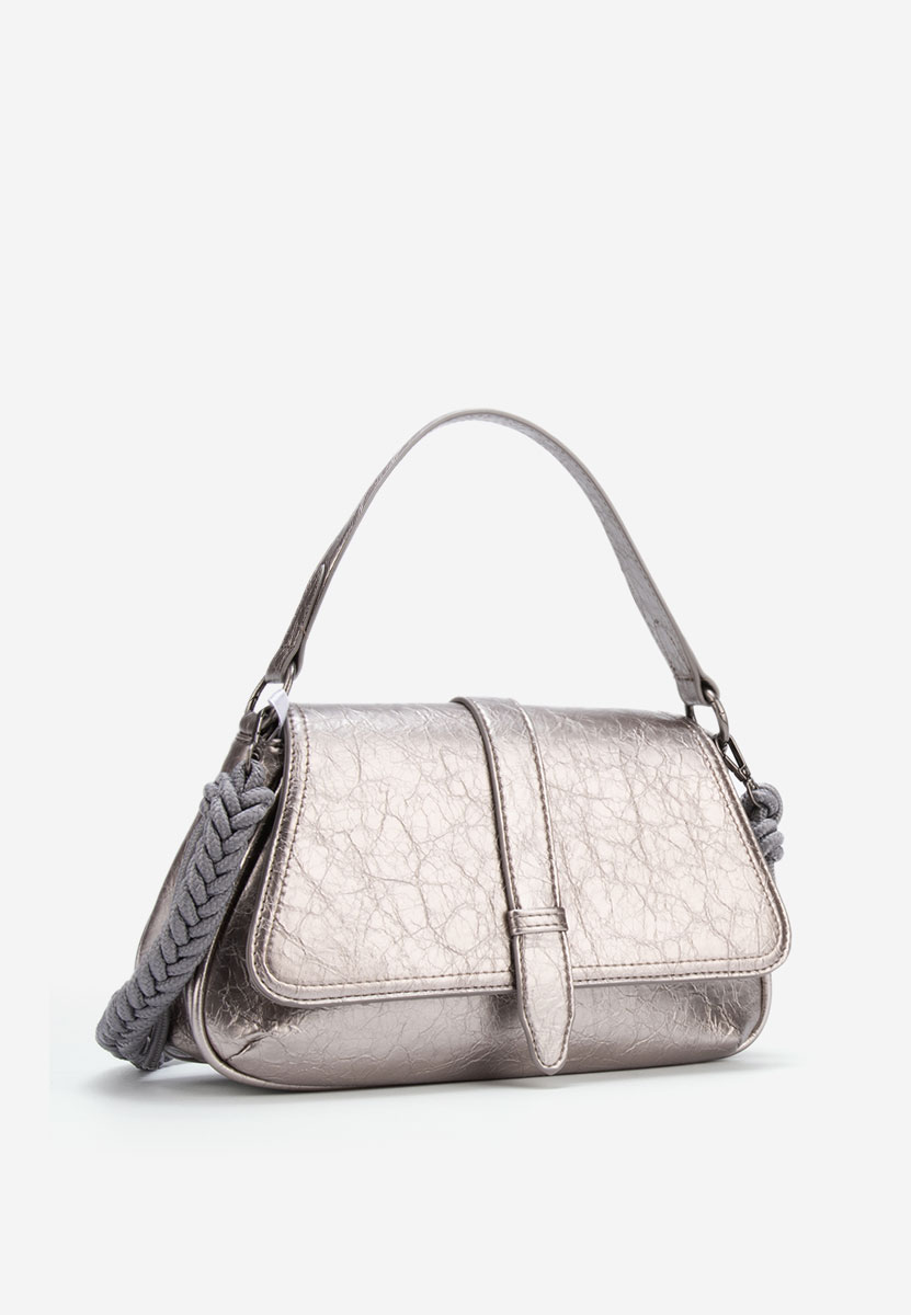 Borsa a mano Tinsia argento