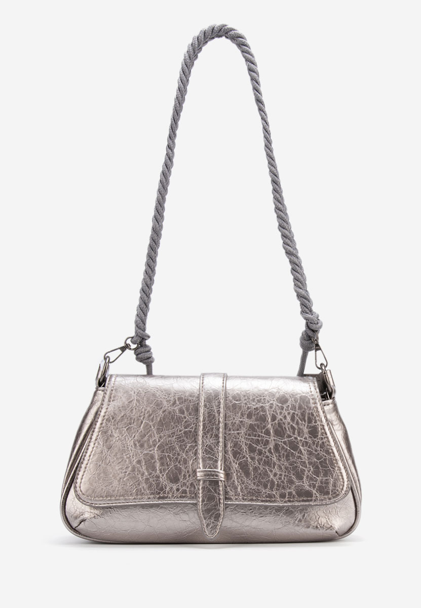 Borsa a mano Tinsia argento