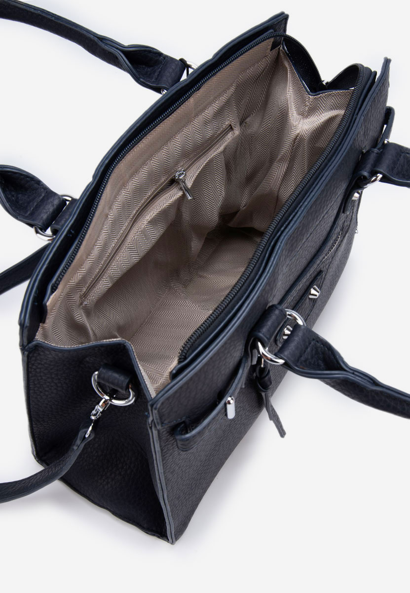 Borsa da ufficio Lentia blu marine