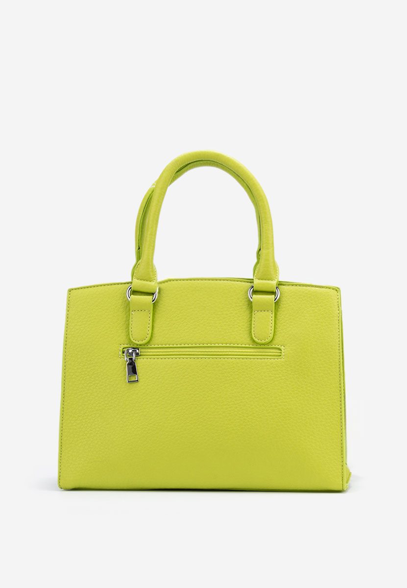 Borsa a mano Lentia verde