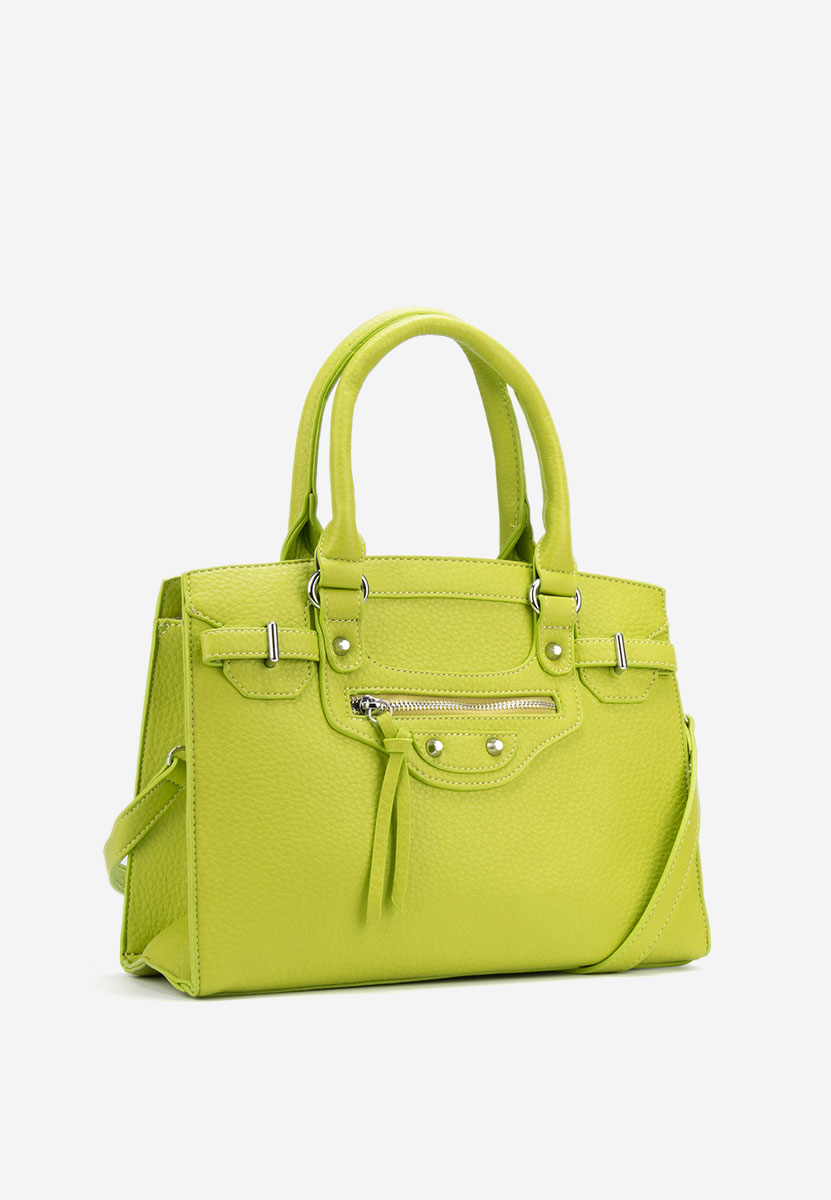 Borsa a mano Lentia verde