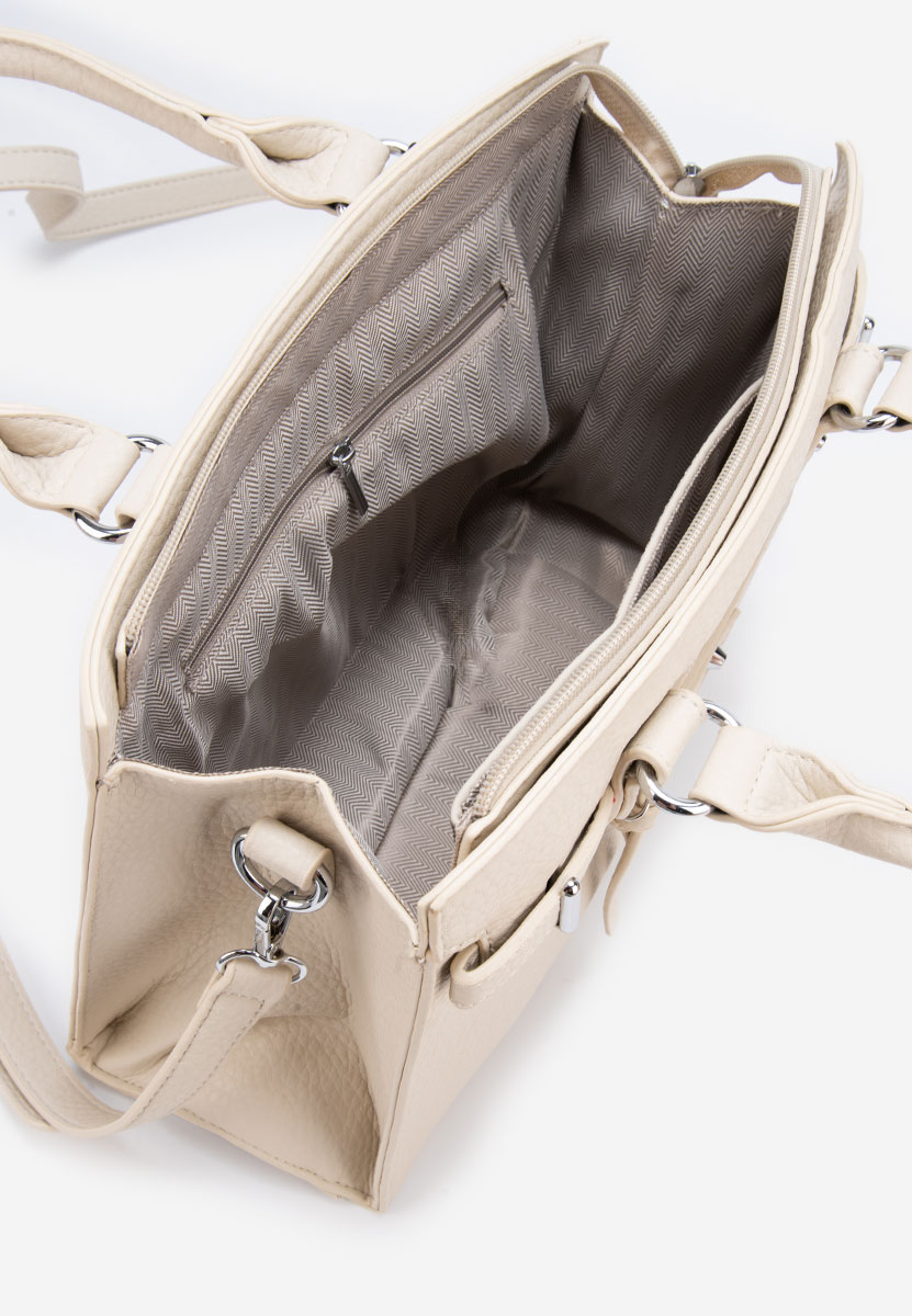 Borsa da ufficio Lentia beige