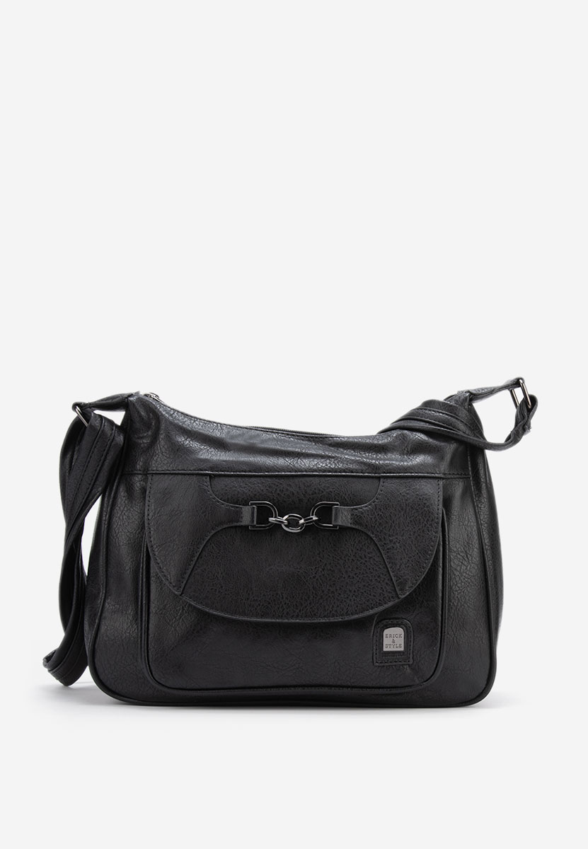 Borsa a spalla Vesola nera