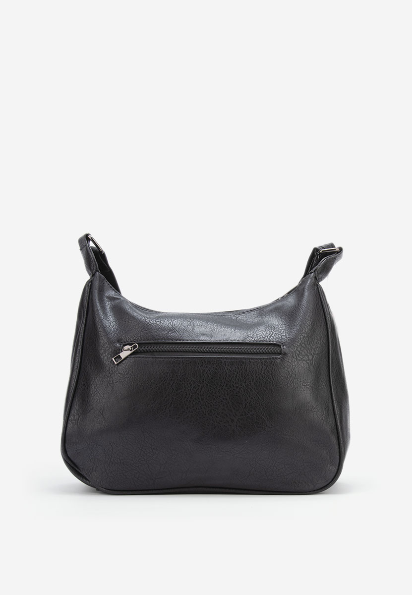 Borsa a spalla Vesola nera