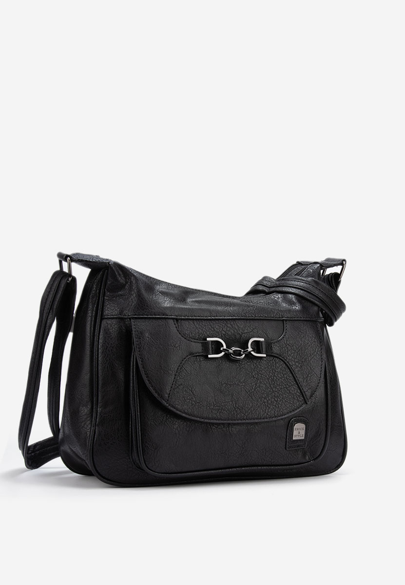 Borsa a spalla Vesola nera