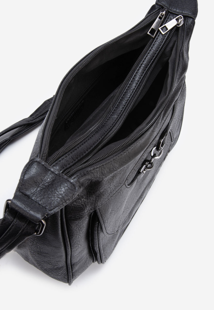 Borsa a spalla Vesola nera