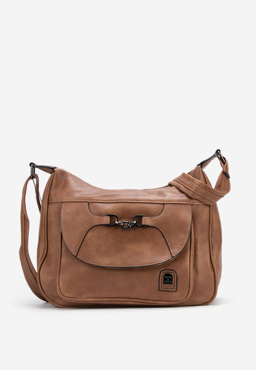 Borsa a spalla Vesola cachi