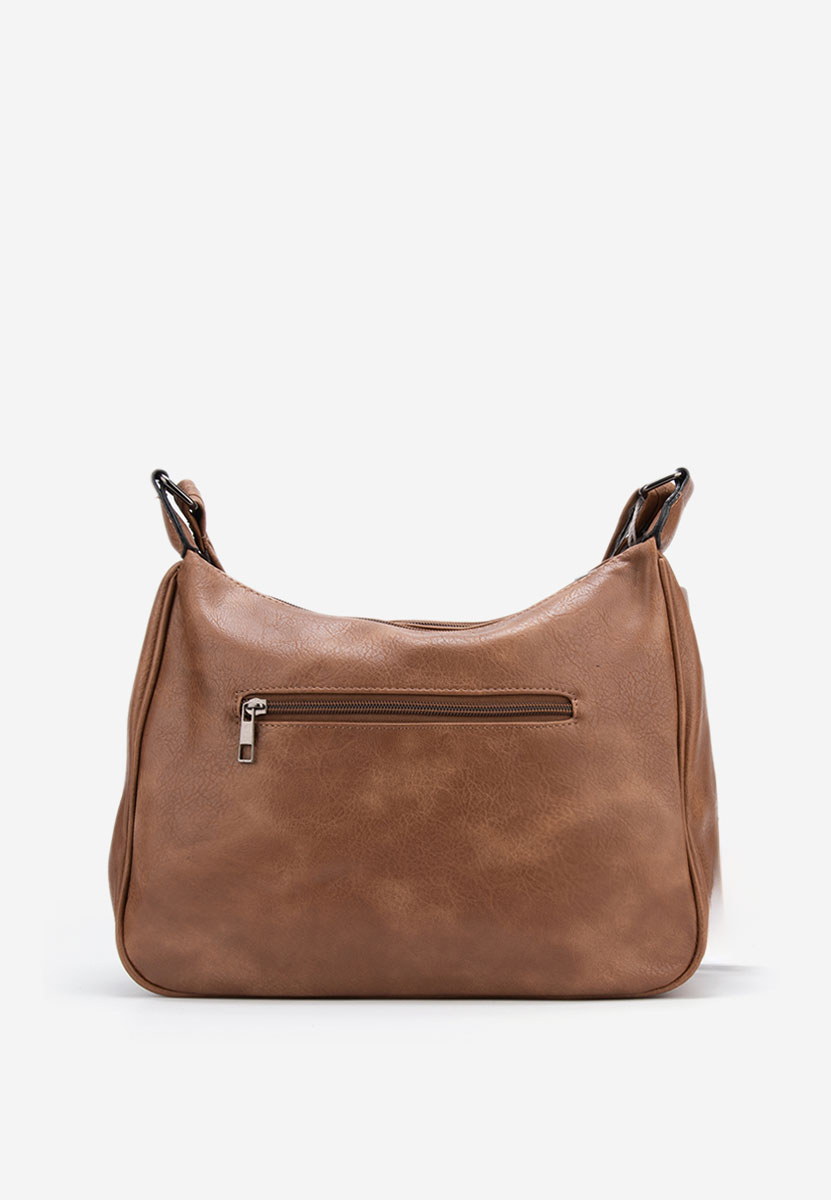 Borsa a spalla Vesola cachi