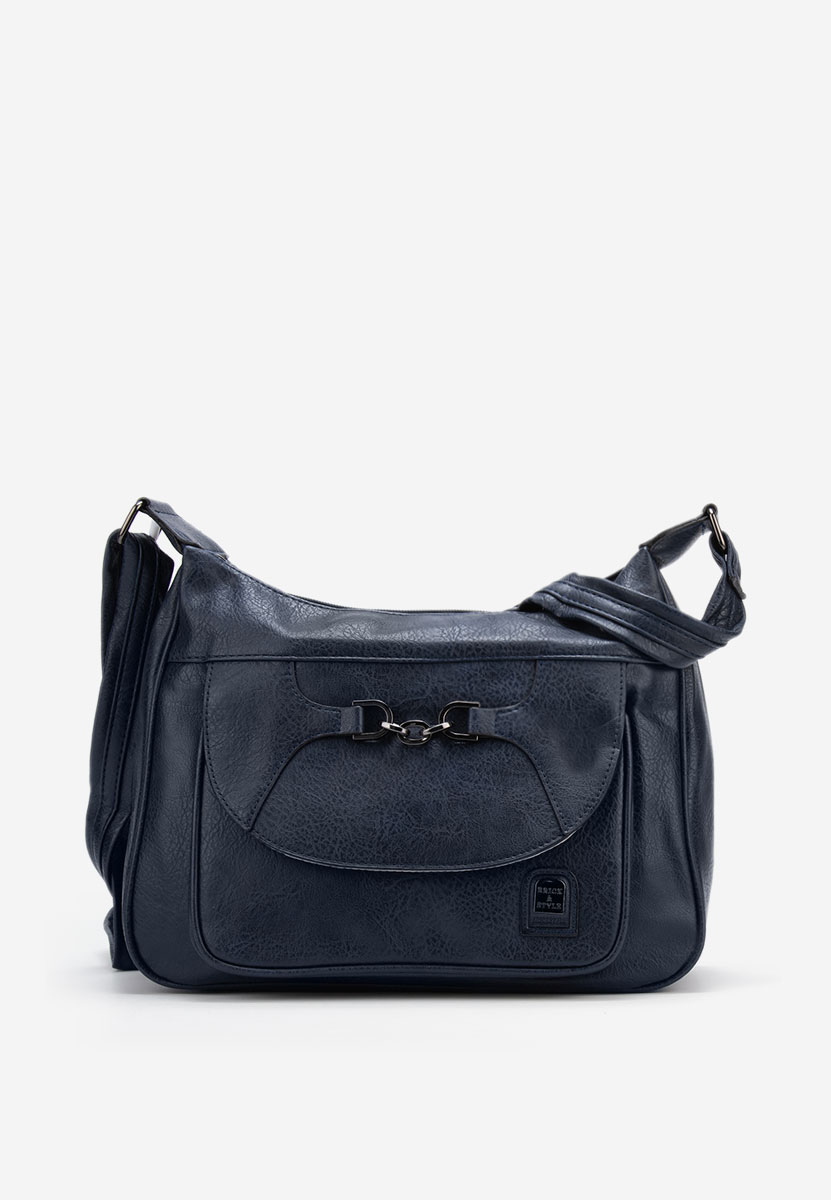 Borsa a spalla Vesola blu marine