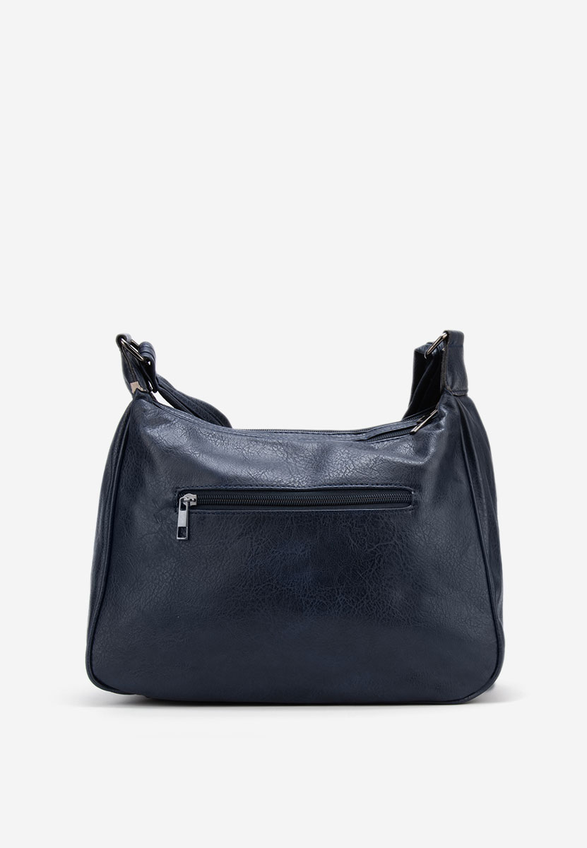 Borsa a spalla Vesola blu marine