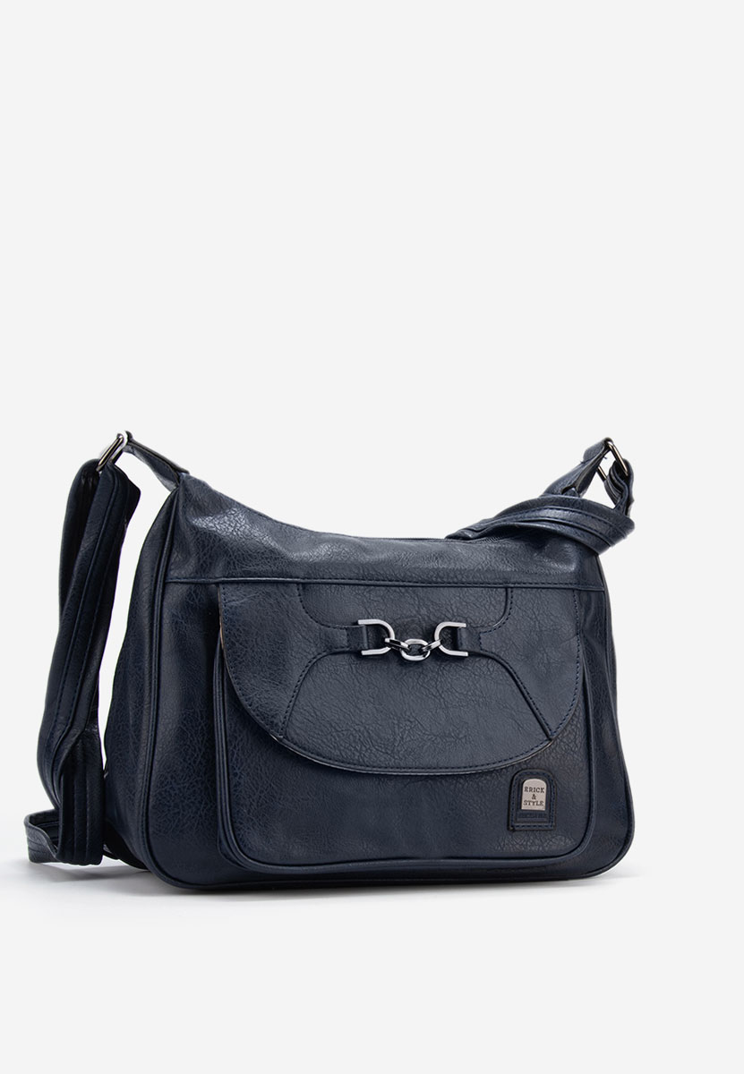 Borsa a spalla Vesola blu marine