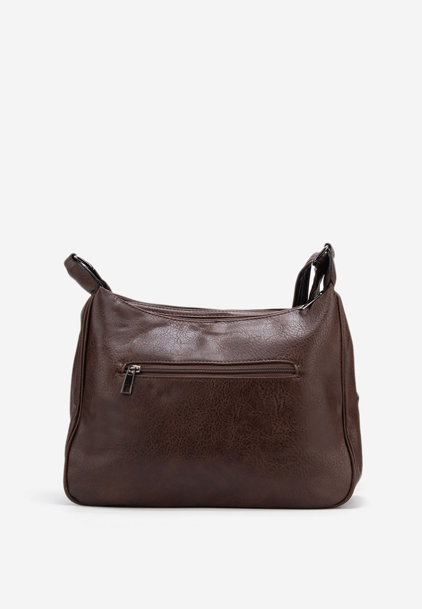 Borsa a spalla Vesola V2 marrone