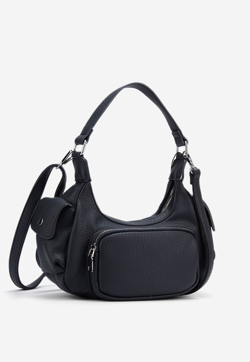 Borsa a mano Briya blu marine