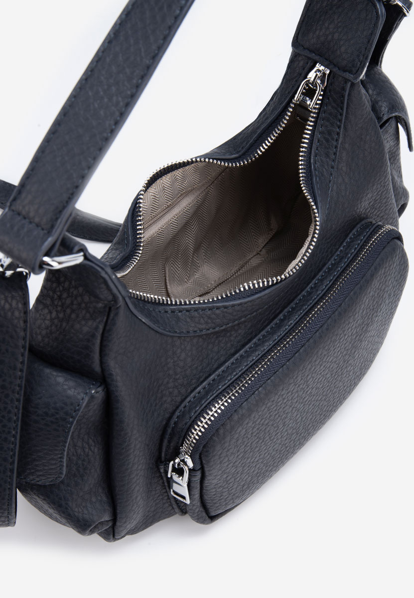 Borsa a mano Briya blu marine