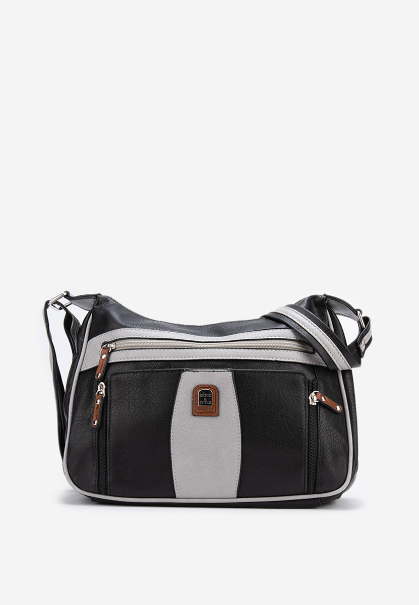 Borsa a spalla Esterina V2 nera