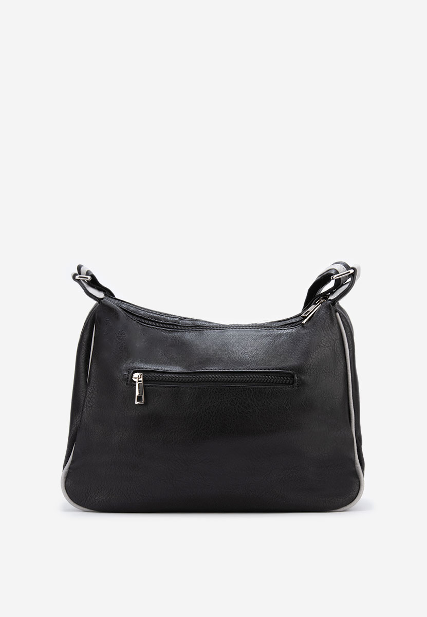 Borsa a spalla Esterina V2 nera