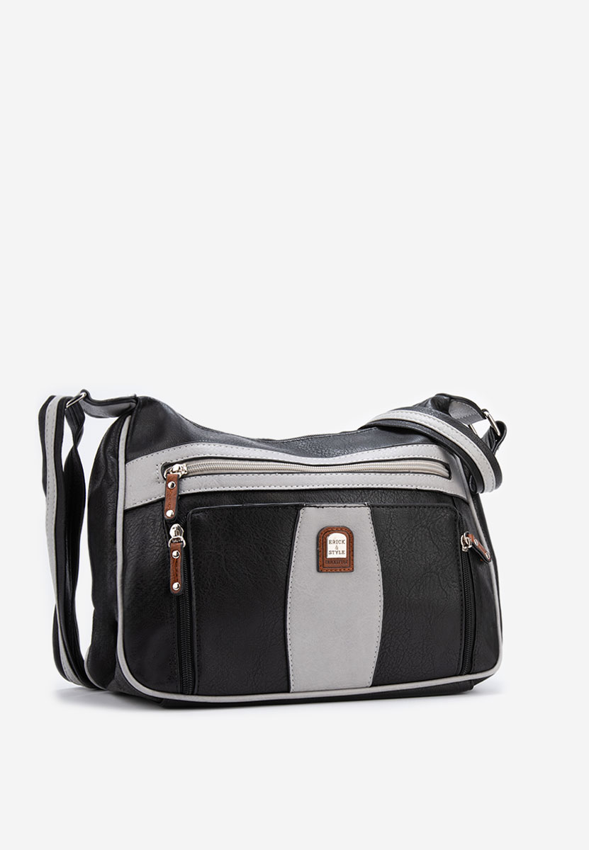 Borsa a spalla Esterina V2 nera