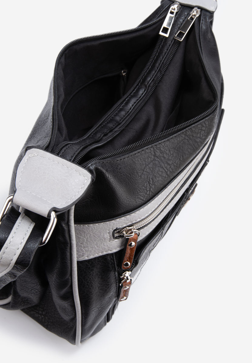 Borsa a spalla Esterina V2 nera