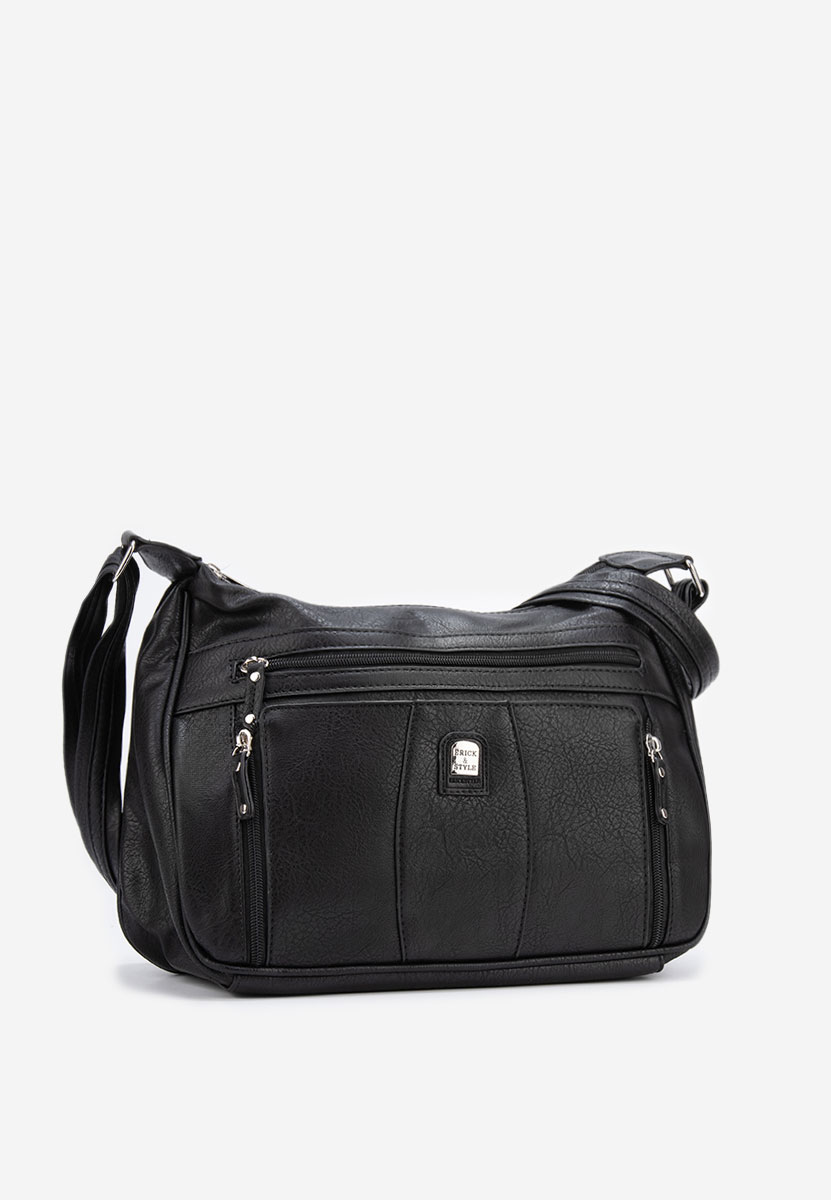 Borsa a spalla Esterina nera