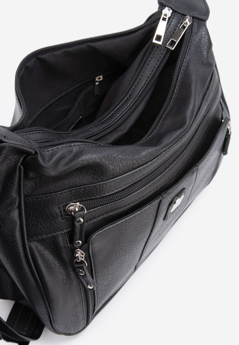 Borsa a spalla Esterina nera