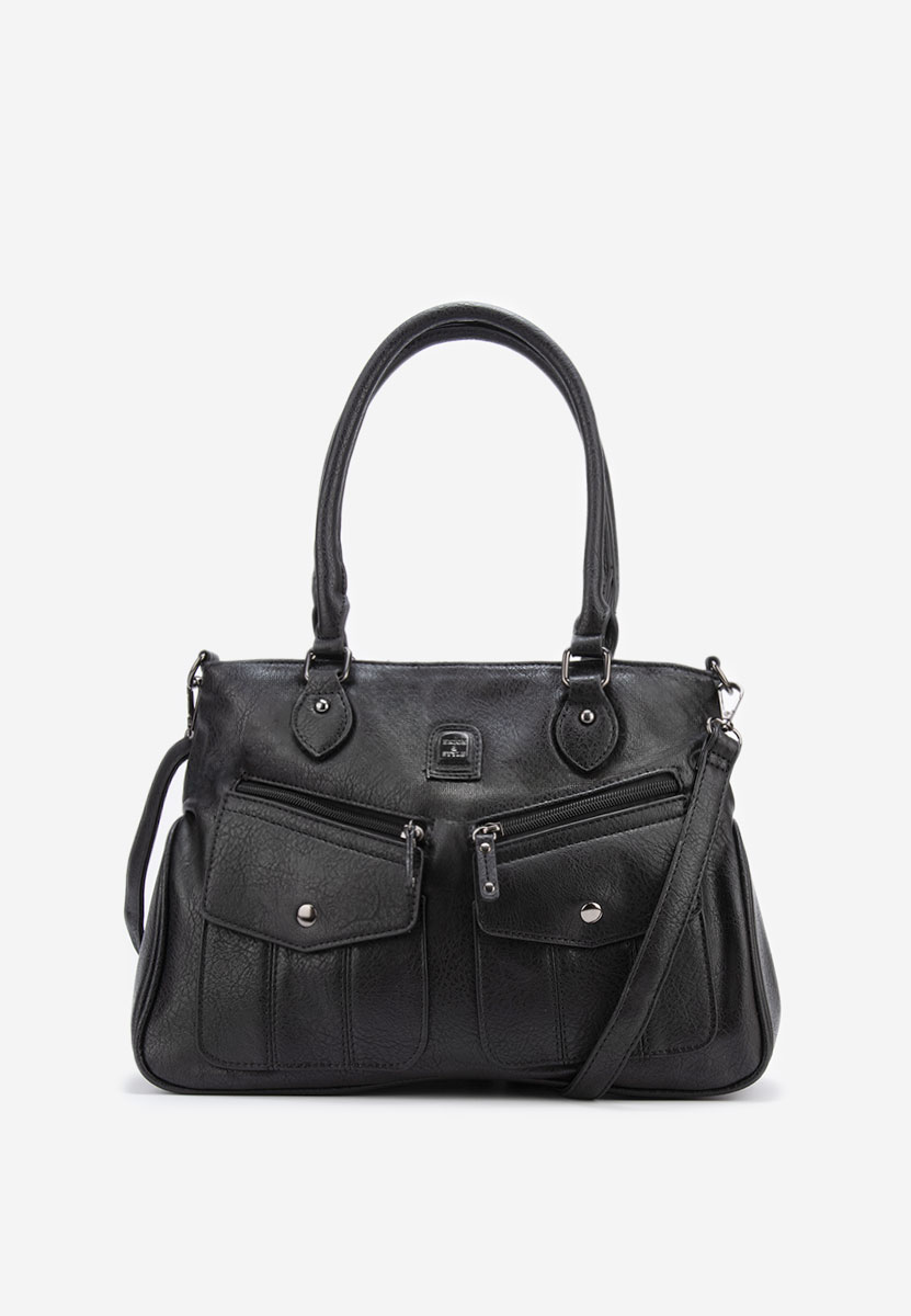 Borsa a mano Zaura nera