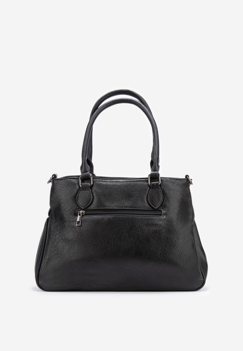 Borsa a mano Zaura nera