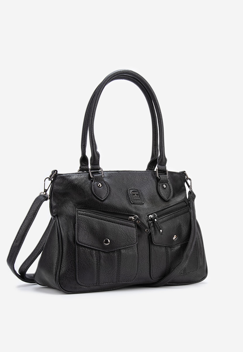 Borsa a mano Zaura nera