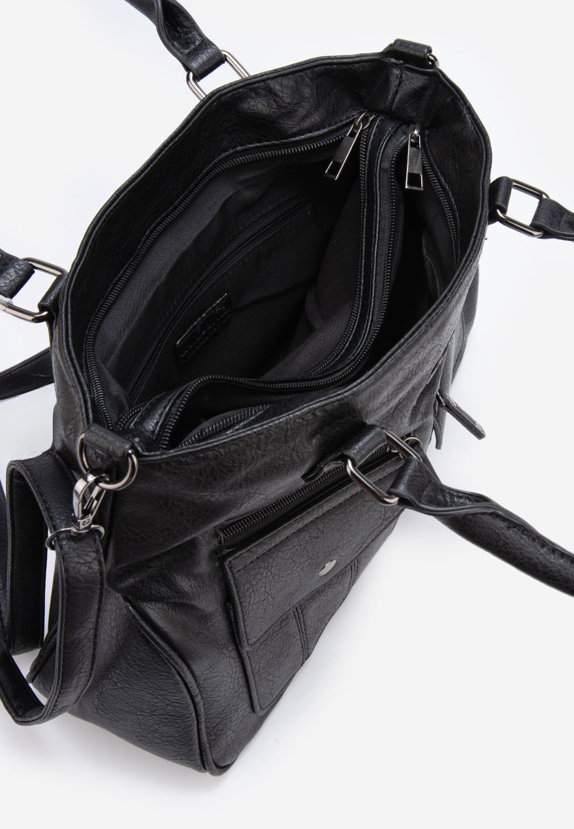 Borsa a mano Zaura nera