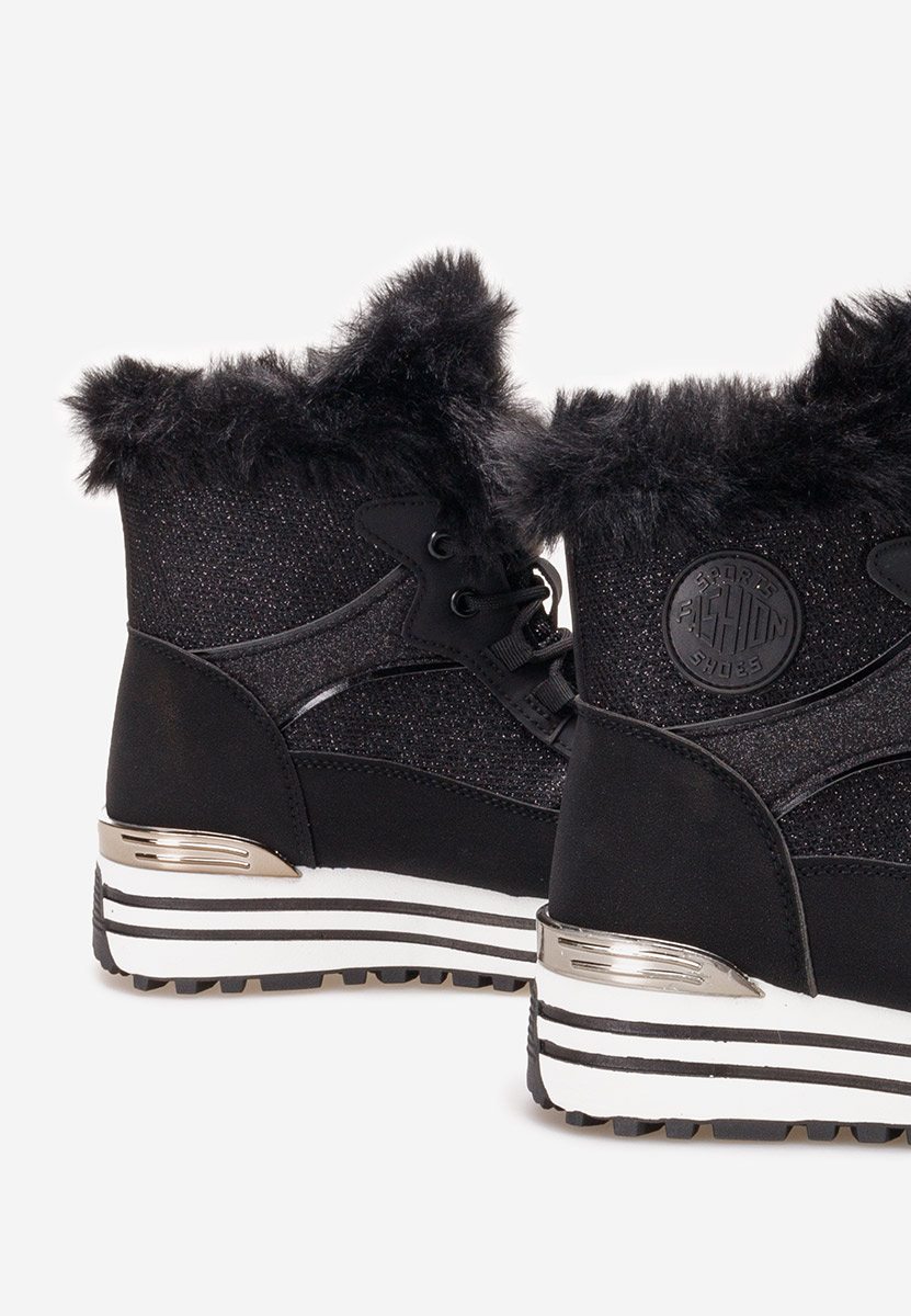 Sneakers donna alte Sambela nero