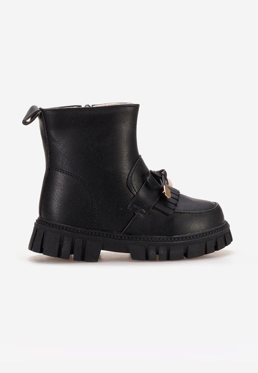 Stivaletti da ragazze Eliss Nero