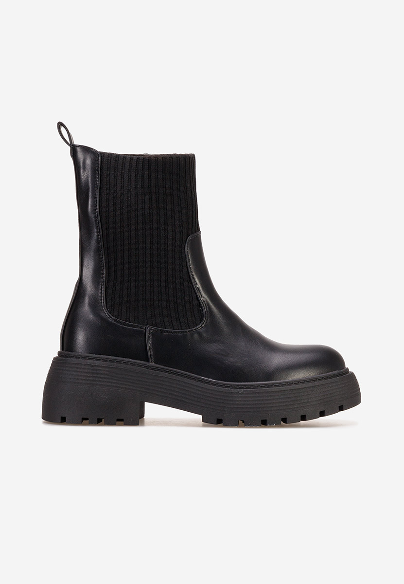 Stivaletti donna Ezora Nero