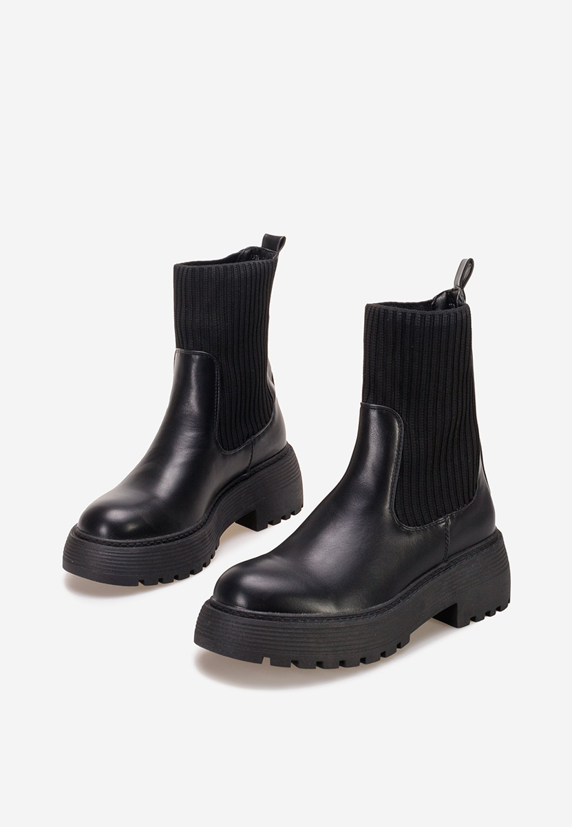 Stivaletti donna Ezora Nero