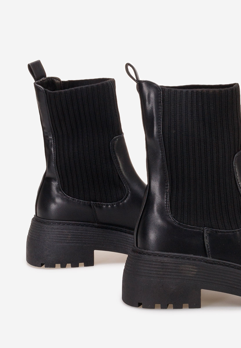 Stivaletti donna Ezora Nero