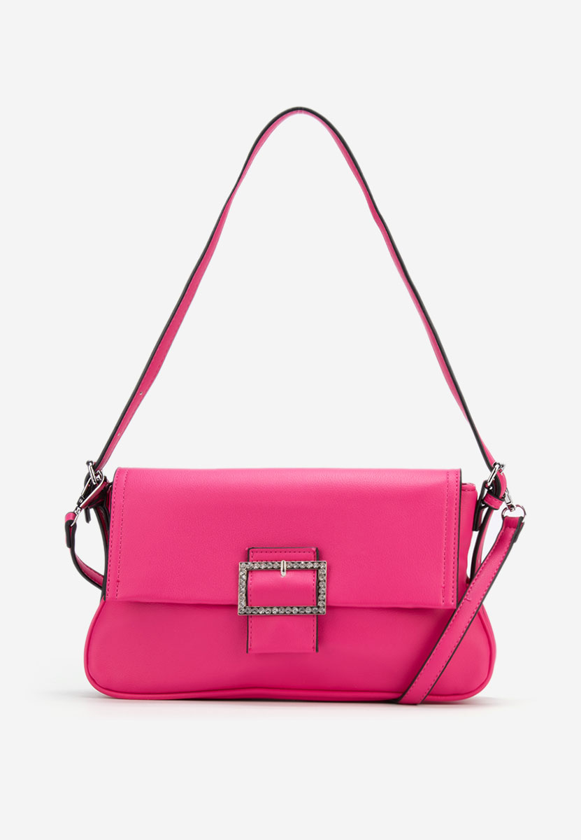 Borsa a mano Isoluna fucsia