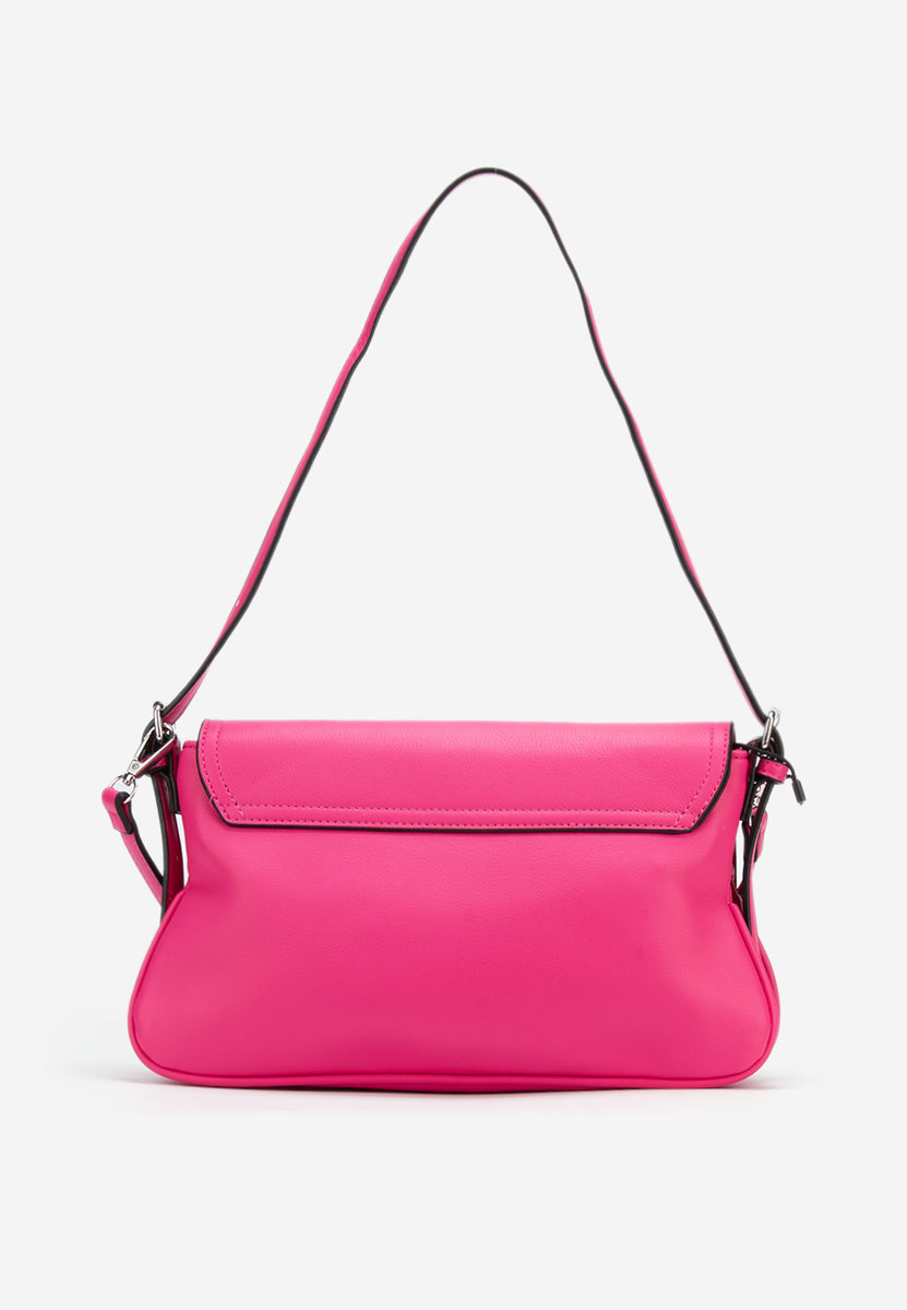 Borsa a mano Isoluna fucsia