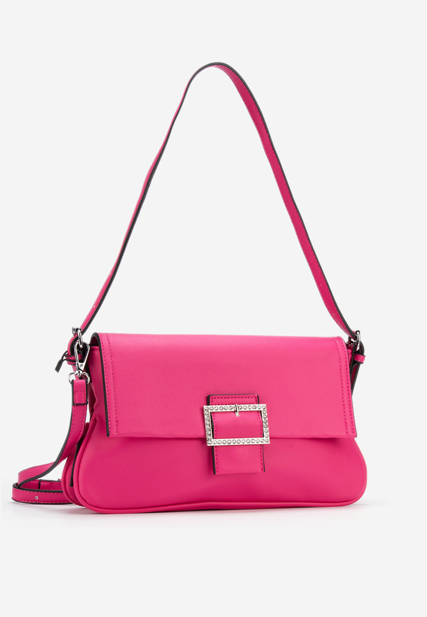 Borsa a mano Isoluna fucsia