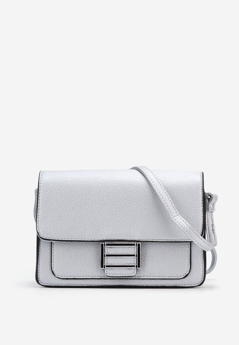 Clutch Harviana argento