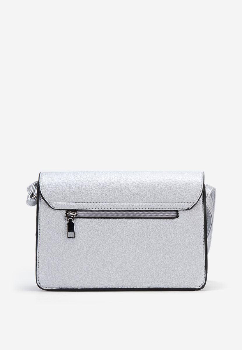 Clutch Harviana argento