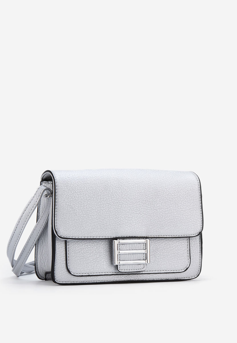 Clutch Harviana argento